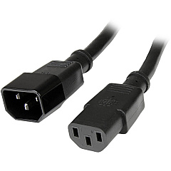 StarTech 3ft Power Extension Cord C14 To C13 (PXT100143)