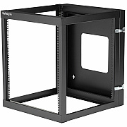 StarTech 12u Open Frame Wall Mount Server Rack (RK1219WALLOH)