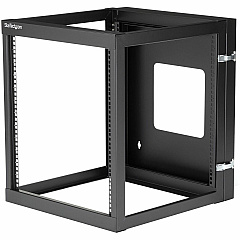 StarTech 12u Open Frame Wall Mount Server Rack (RK1219WALLOH)