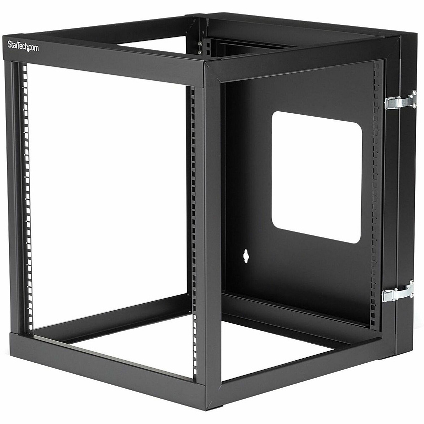 StarTech 12u Open Frame Wall Mount Server Rack (RK1219WALLOH)
