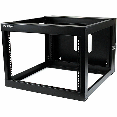 StarTech 6u 22in Open Frame Wall Mount Server (RK619WALLOH)