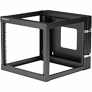 StarTech 8u 22in Open Frame Wall Mount Server (RK819WALLOH)