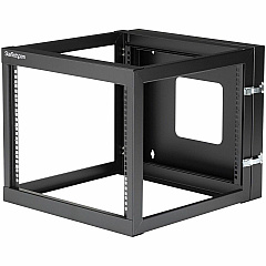 StarTech 8u 22in Open Frame Wall Mount Server (RK819WALLOH)