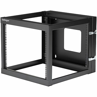 StarTech 8u 22in Open Frame Wall Mount Server (RK819WALLOH)