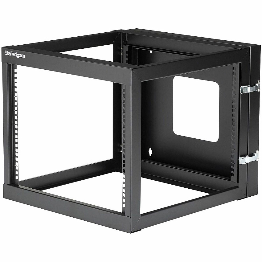 StarTech 8u 22in Open Frame Wall Mount Server (RK819WALLOH)