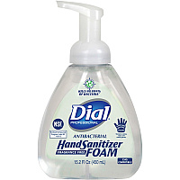 Dial Professional Hand Sanitizer Foam (DIA06040EA)