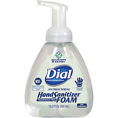 Dial Professional Hand Sanitizer Foam (DIA06040EA)