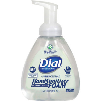 Dial Professional Hand Sanitizer Foam (06040EA)