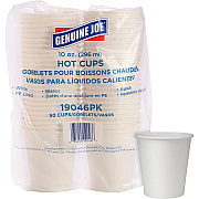 Genuine Joe 10 oz Disposable Hot Cups (GJO19046CT)