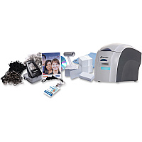 SICURIX Pronto Desktop Dye Sublimation/Thermal Transfer Printer - Color - Card Print - Gray (SRX36490001K1)