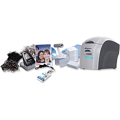 SICURIX Pronto Desktop Dye Sublimation/Thermal Transfer Printer - Color - Card Print - Gray (SRX36490001K1)