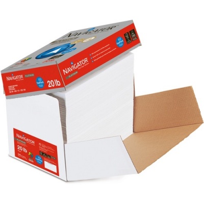 Navigator Platinum Superior Productivity Multipurpose Paper - Silky Touch - White (NPL11FP)