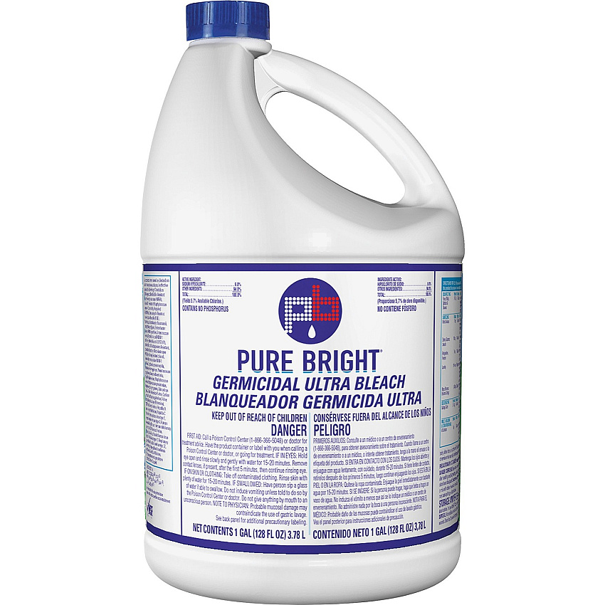 KIK Custom Products Custom Products Custom Products KIK Custom Products Custom Products Custom Pure Bright Germicidal Ultra Bleach (KIK8635042)