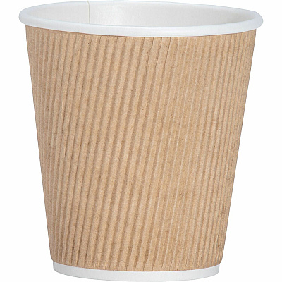 Genuine Joe 10 oz Rippled Hot Cups (GJO11256CT)