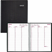 Brownline DuraFlex Weekly Planner (CB950VBLK)
