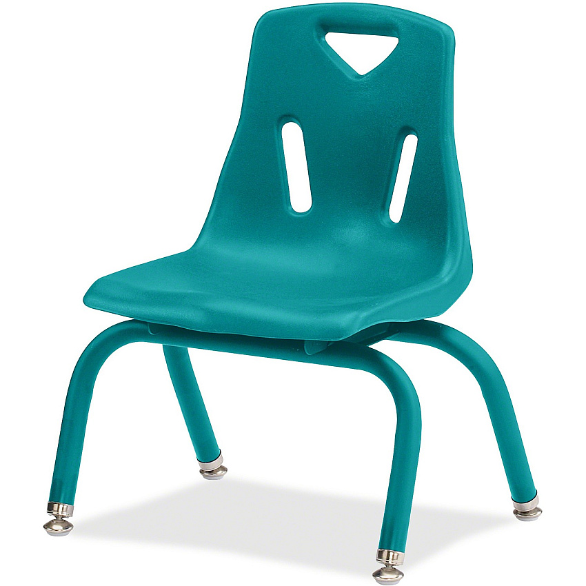 Jonti-Craft Berries Plastic Chair with Powder Coated Legs (8120JC1005)