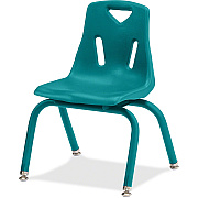Jonti-Craft Berries Plastic Chairs with Powder Coated Legs (8124JC1005)
