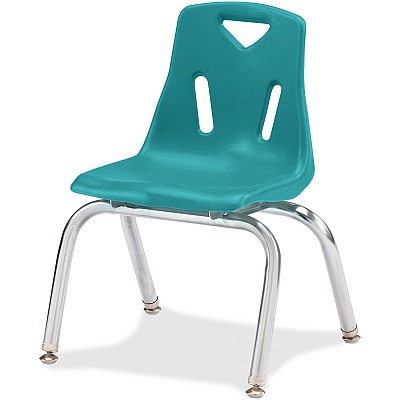 Jonti-Craft Berries Plastic Chairs with Chrome-Plated Legs (8144JC1005)