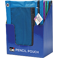 CLI Carrying Case (Pouch) Pencil, Ring Binder - Assorted (LEO76350ST)