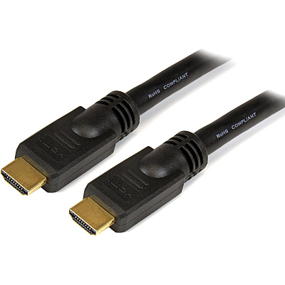 StarTech 25 Ft High Speed Hdmi Cable Ultra Hd 4 (HDMM25)