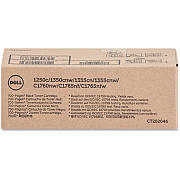 Dell Original Standard Yield Laser Toner Cartridge - Black - 1 Each (DLLXKP2P)