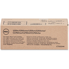 Dell Original Standard Yield Laser Toner Cartridge - Black - 1 Each (DLLXKP2P)
