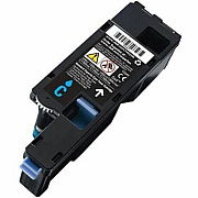 Dell Original Standard Yield Laser Toner Cartridge - Cyan - 1 Each (DLLYX24V)