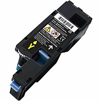 Dell Original Standard Yield Laser Toner Cartridge - Yellow - 1 Each (DLLJ95NM)