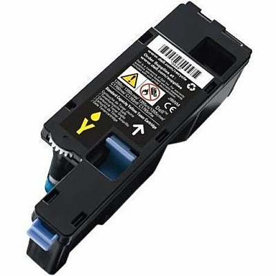 Dell Original Standard Yield Laser Toner Cartridge - Yellow - 1 Each (DLLJ95NM)