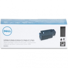 Dell Original Laser Toner Cartridge - Black - 1 Each (810WH)