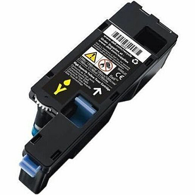 Dell Original Laser Toner Cartridge - Yellow - 1 Each (DLLWM2JC)