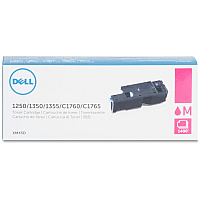 Dell Original Laser Toner Cartridge - Magenta - 1 Each (DLLXMX5D)