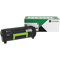 Lexmark Unison Original High Yield Laser Toner Cartridge - Black - 1 Each (LEX50F0H0G)