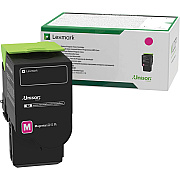 Lexmark Original High Yield Laser Toner Cartridge - Magenta - 1 Each (LEX80C0HMG)