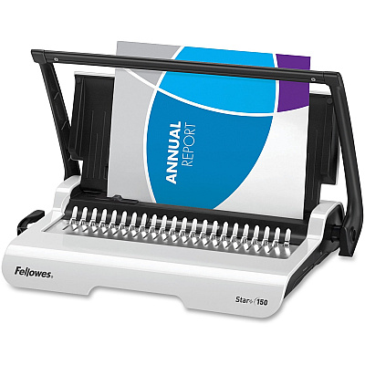 Fellowes Star+ 150 Manual Comb Binding Machine (5006501)