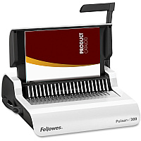 Fellowes Pulsar+ 300 Comb Binding Machine w/Starter Kit (5006801)