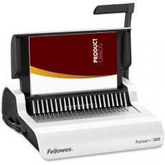 Fellowes Pulsar+ 300 Comb Binding Machine w/Starter Kit (5006801)
