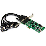 StarTech 4 Port Rs232/422/485 Pcie Serial Card (PEX4S232485)