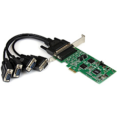 StarTech 4 Port Rs232/422/485 Pcie Serial Card (PEX4S232485)