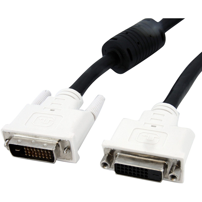 StarTech 10ft Dvi-d Monitor Extension Cable M/f (DVIDDMF10)