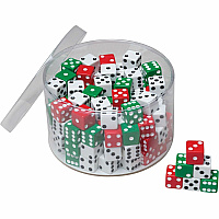 Creativity Street Drum of Dice (PAC707)