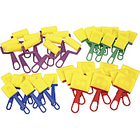 Creativity Street Foam Brushes/Rollers Classroom Pack (PAC5212)