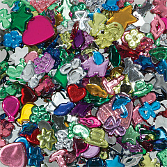 Creativity Street 1/2 lb Acrylic Gems (PAC3541)