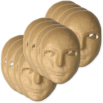 Creativity Street Paper Mache Masks (PAC419012)