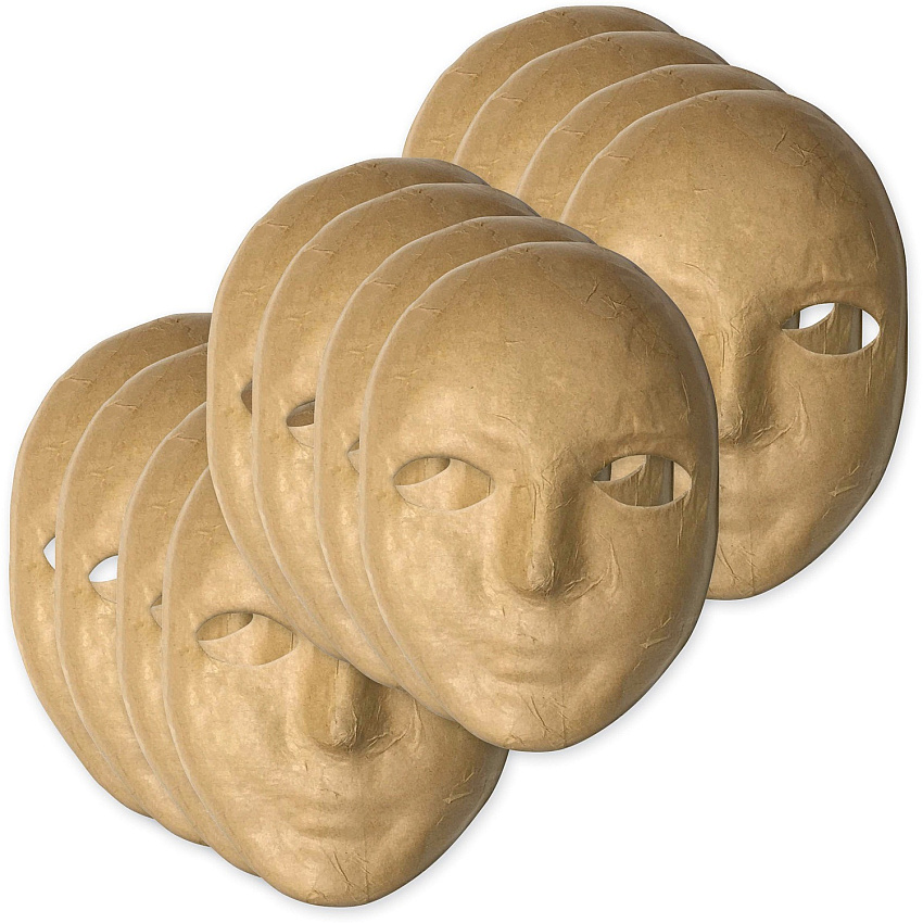 Creativity Street Paper Mache Masks (PAC419012)