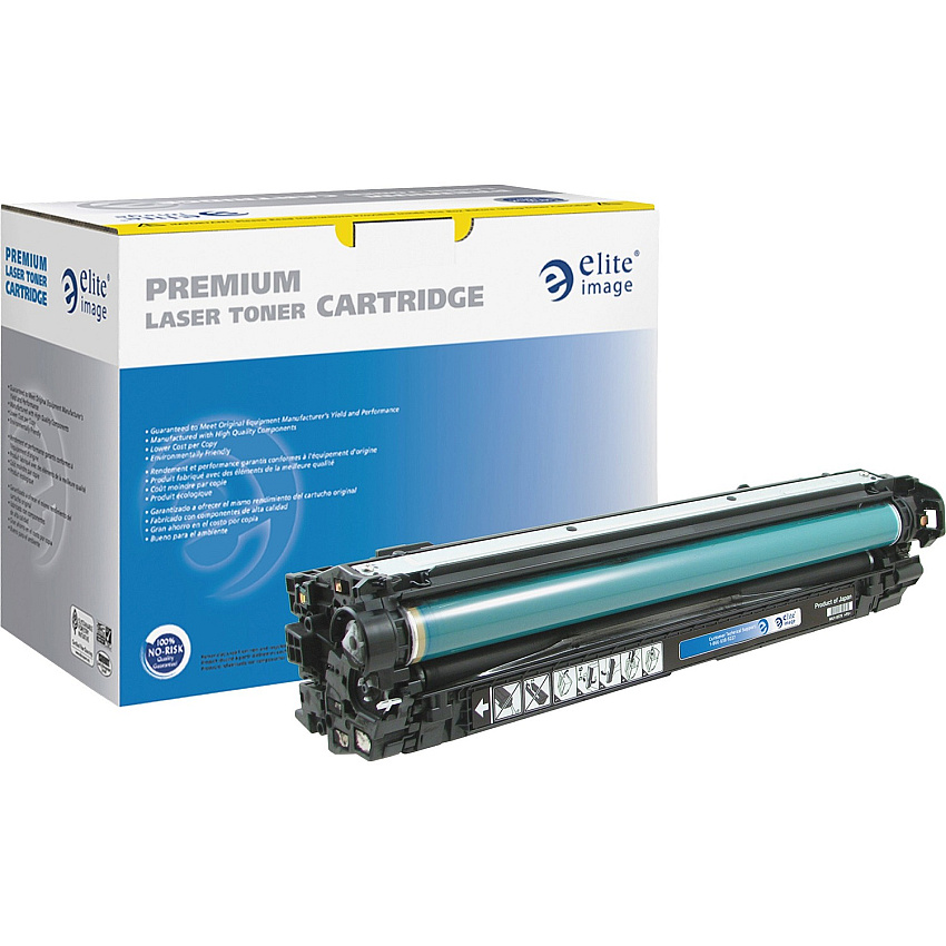 Elite Image Remanufactured Laser Toner Cartridge - Alternative for HP 650A (CE270A) - Black - 1 Each (ELI75745)