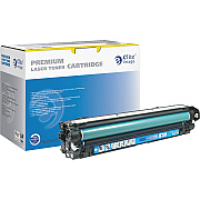 Elite Image Remanufactured Laser Toner Cartridge - Alternative for HP 650A (CE270A) - Cyan - 1 Each (ELI75746)