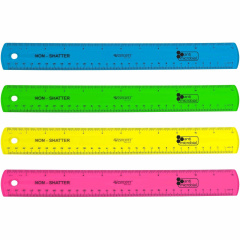 Westcott Shatterproof Ruler (14381)