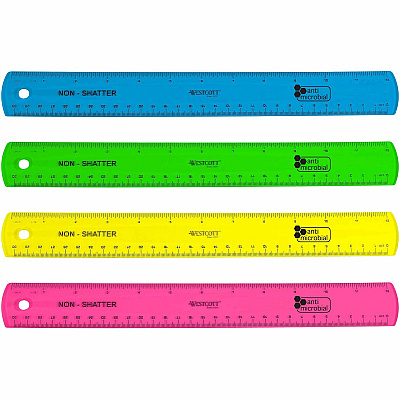Westcott Shatterproof Ruler (ACM14381)