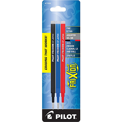 Pilot FriXion Gel Ink Pen Refills (PIL77335)